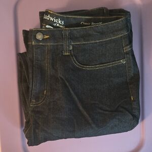 Chadwicks Classic Dark Blue Jeans